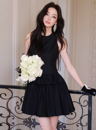 Maita Dress_Đen